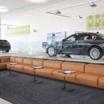 BMW showroom Daeninck 2