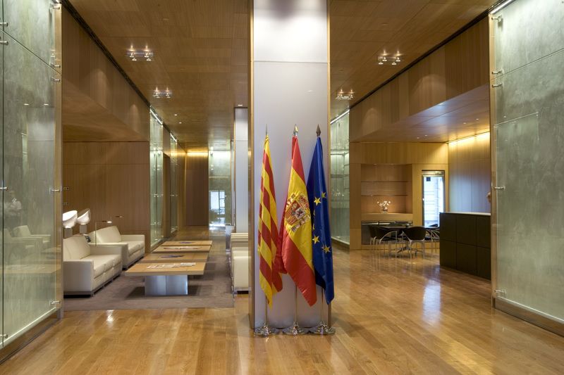 Barcelona Airport VIP Lounges - Publieke plaatsen - Realisations