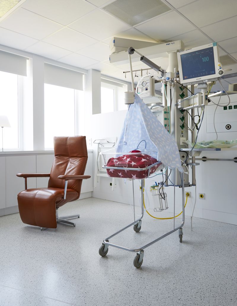AZ Bruges Hospital Maternity - Zorgsector - Realisations