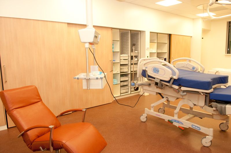 Hôpital Roeselare - Zorgsector - Réalisations