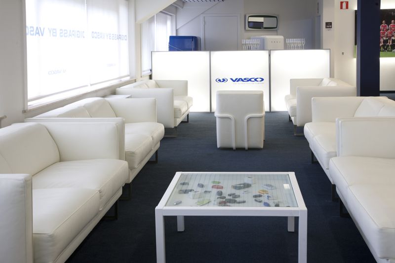 Vasco VIP-lounge - Publieke plaatsen - Realisaties