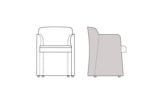 Dune fauteuil 6