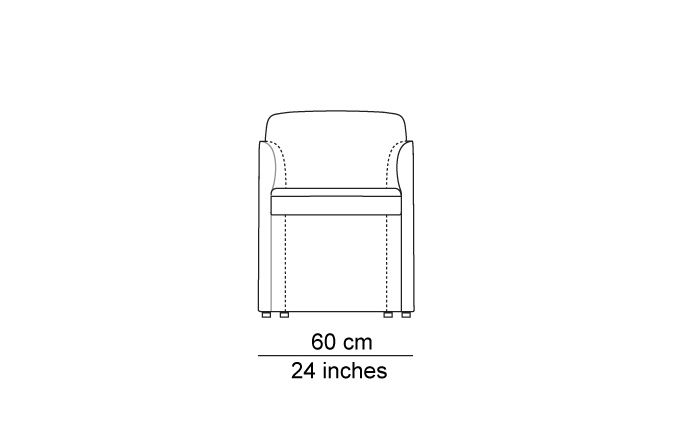 Dune fauteuil 4