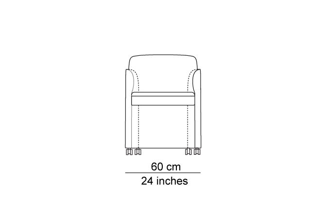 Dune fauteuil 2