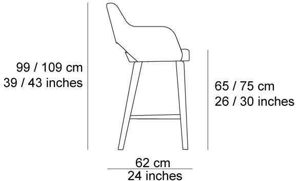 Messeyne Barchair 1